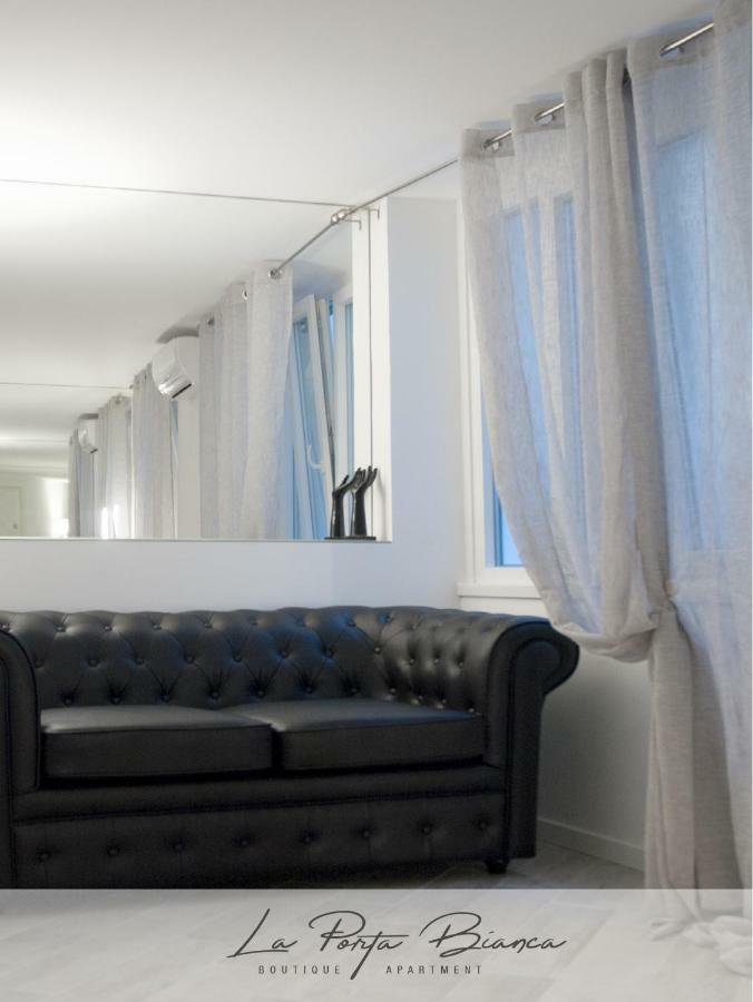 Apartmán La Porta Bianca Terst Exteriér fotografie