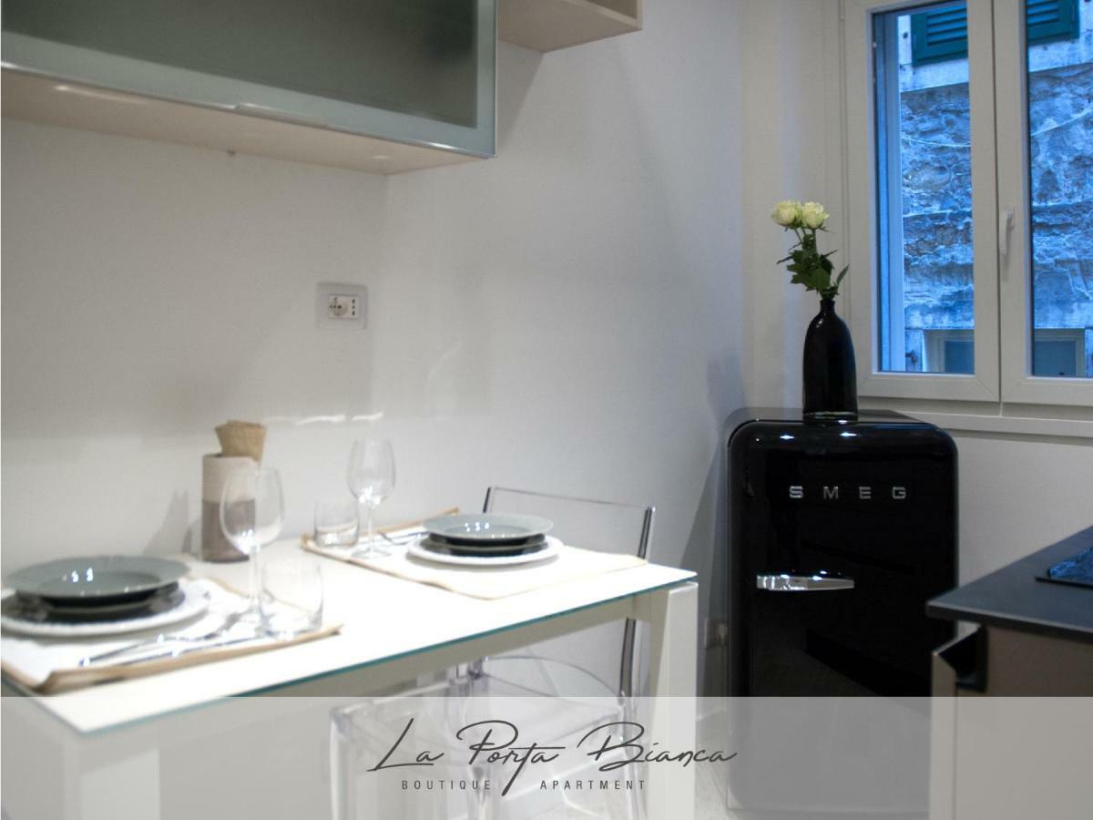 Apartmán La Porta Bianca Terst Exteriér fotografie