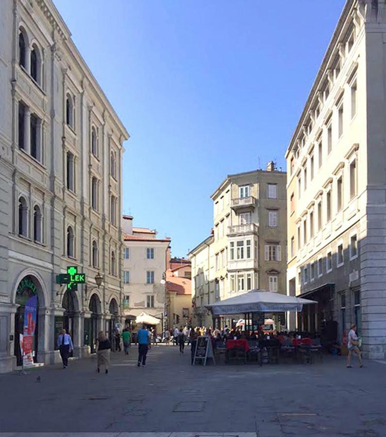 Apartmán La Porta Bianca Terst Exteriér fotografie