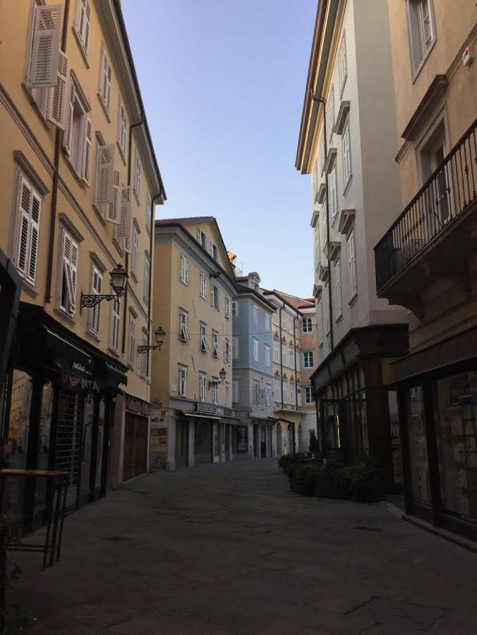 Apartmán La Porta Bianca Terst Exteriér fotografie